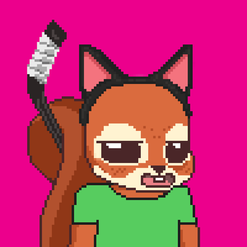 Pixel Squirrels #844